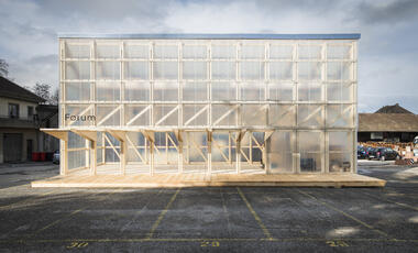 Pabellón Forum / Giona Bierens de Haan Architectures