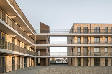 Edificio residencial Westerschans 1A / Zoetmulder + Jeanne Dekkers Architectuur