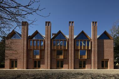 Biblioteca do Magdalene College / Niall McLaughlin Architects