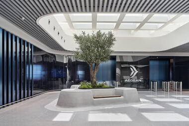 Aegean Business Lounge / K-Studio