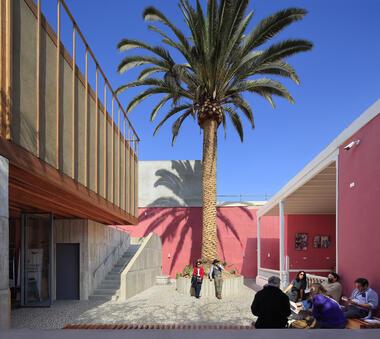 Espacio, patrimonio y sostenibilidad: El nuevo local del Instituto Francés de Estudios Andinos en Lima