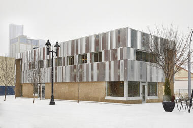 Ociciwan Contemporary Arts Collective / RPK Architects