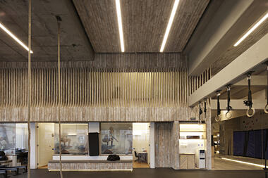 Gimnasio Inspire Pure Fitness / Alhumaidhi Architects
