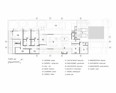 Gallery of AK House / Aguirre Arquitetura  - 22