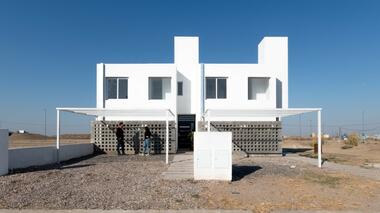 Viviendas mínimas / APS/ Pablo Senmartin arquitectos