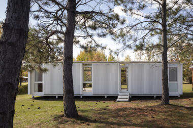 Casa en el 8 / Fernando Vignoni