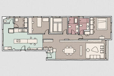 Galeria de Apartamento Topázio / Sabiá Arquitetos  - 20