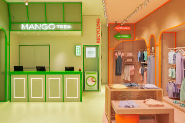 Tienda Mango Teen / Masquespacio