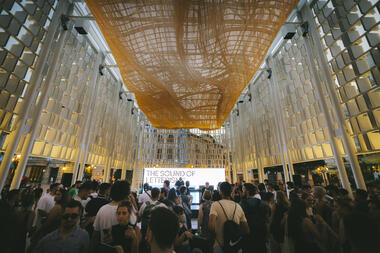 Gallery of Ágora Valencia Pavilion / Miguel Arraiz + Arqueha  - 24