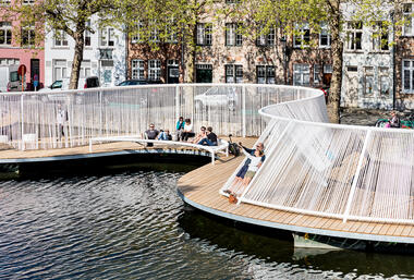 La isla flotante / OBBA & Dertien12