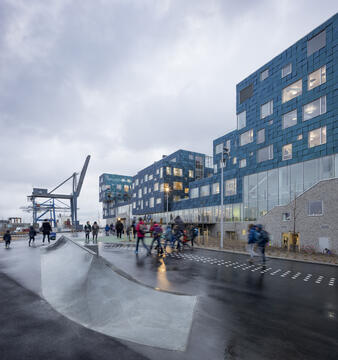 Escuela Internacional de Copenhague Nordhavn / C.F. Møller