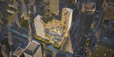 Gallery of MVRDV Wins Competition to Design Nature-Inspired Oasis Towers in Nanjing  - 2