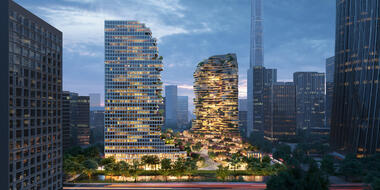 Gallery of MVRDV Wins Competition to Design Nature-Inspired Oasis Towers in Nanjing  - 5
