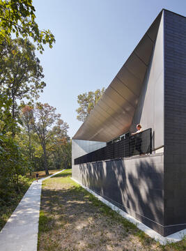 Galería de Área de descanso y seguridad Straight River / Snow Kreilich Architects  - 13