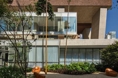 Casa Brasileira Itaim Residential Building/  PSA Arquitetura