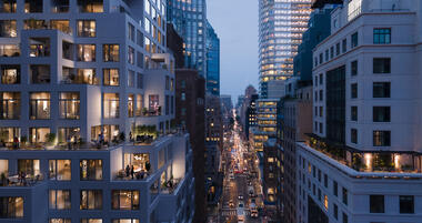 ODA presenta el diseño de una torre residencial en la avenida de los multimillonarios de Nueva York