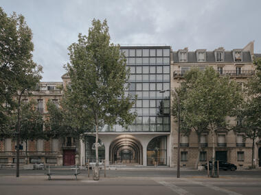 Edificio Morland Mixité Capitale / David Chipperfield Architects + CALQ