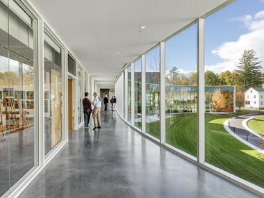 Centro Kennedy para el Teatro y el estudio de las Artes / Machado y Silvetti Associates