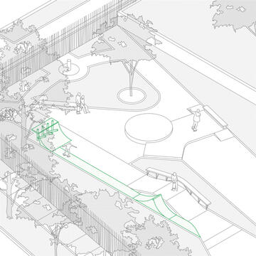 Cómo diseñar y construir un skatepark para reactivar el espacio público