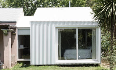 Extensión de casa EH – 458 / Parada Cantilo Estudio