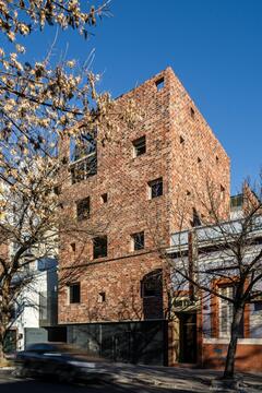Edificio Porosidades [Jjy] / 3dF arquitectos