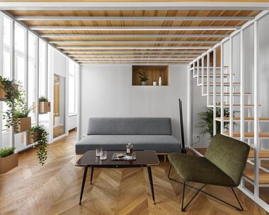 Departamento V / Architres Studio