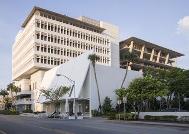 1111 Lincoln Road Extension / Herzog & de Meuron