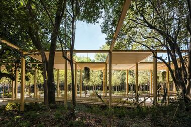 Gallery of Educational Area and Visitor Service Center of Chapultepec Zoo/ TEAM730  - 1