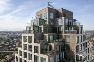  Grotius Towers / MVRDV