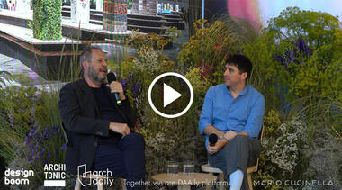 “Design with Nature”: DAAily Bar Live Talk with Mario Cucinella