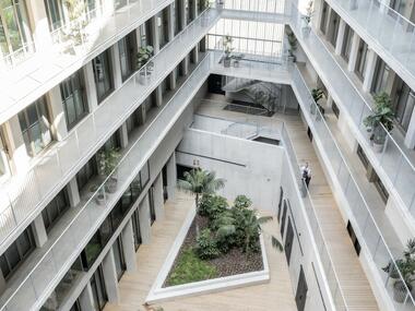 Residencia de estudiantes Diagonal Besòs / MDBA