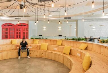 Oficinas Centrales de Lookup / Bhumiputra Architecture