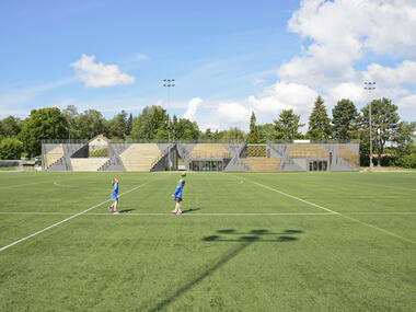 Estadio de Fútbol Lidingövallen / DinellJohansson