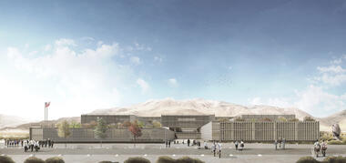 Conoce el proyecto ganador del concurso The Antofagasta British School en Chile