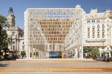 Pabellón Ágora Valencia / Miguel Arraiz + Arqueha