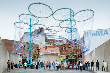 MoMA PS1 YAP 2015 - COSMO / Andrés Jaque / Office for Political Innovation 