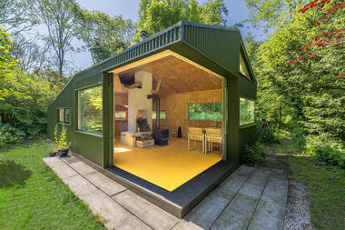 Cabaña de Thoreau / cc-studio