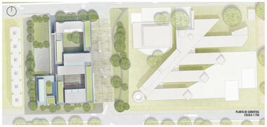 Galería de EMS Arquitectos, tercer lugar en concurso Ambientes de Aprendizaje del siglo XXI: Colegio Pradera El Volcán  - 22