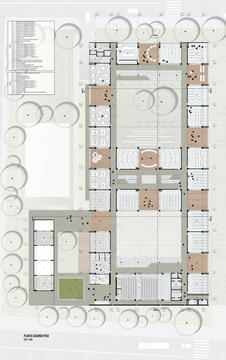 Galería de EMS Arquitectos, tercer lugar en concurso Ambientes de Aprendizaje del siglo XXI: Colegio Pradera El Volcán  - 25