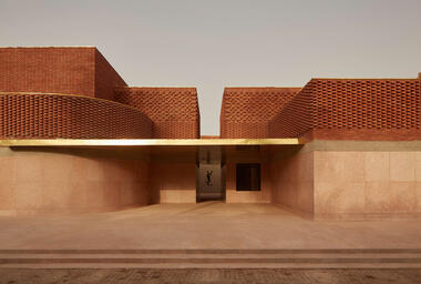 Museo Yves Saint Laurent Marrakech  / Studio KO