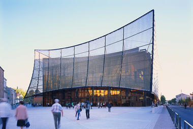 Teatro Albi Grand  / Dominique Perrault Architecture