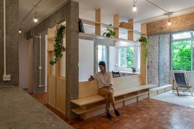 A inversão da ordem projetual através da reciclagem de materiais: uma entrevista com RUÍNA Arquitetura
