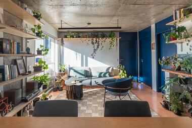 Apartamento JP / Trema Arquitetura + Daniel Zahoul