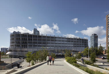 9th Avenue Parkade + Innovation Center / 5468796 Architecture + Kasian Architecture Interior Design & Planning