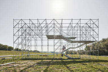 Instalación Sava / Openact Architecture + Sara Palomar Studio