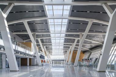 Daqing West Integrated Highway Passenger Station / Had Architects + Studio A05