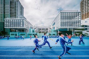 Shenzhen Fuqiang Elementary School / People's Architecture Office