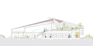 Gallery of Jins Park Maebashi / Yuko Nagayama & Associates  - 28