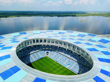 Estádio de Futebol de Nijni Novgorod / PI ARENA