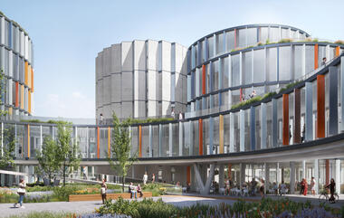 Area Beta: El nuevo centro educativo diseñado por Sauerbruch Hutton para Nordelta, Argentina